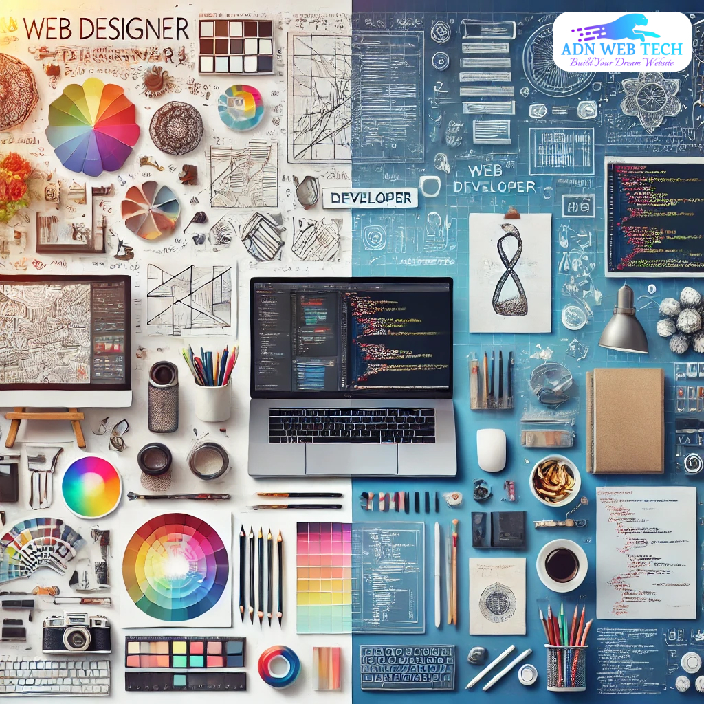 Web Designer Aur Web Developer Mein Antar: Kaun Sa Career Aapke Liye Sahi Hai?